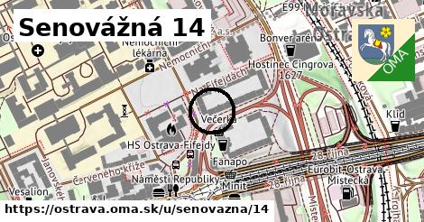 Senovážná 14, Ostrava