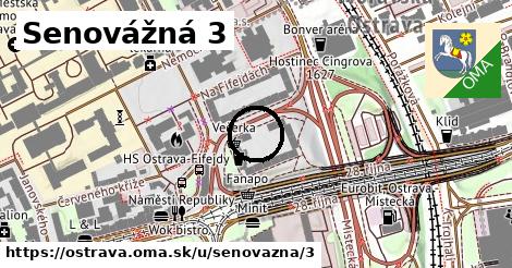 Senovážná 3, Ostrava