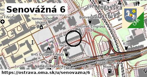 Senovážná 6, Ostrava