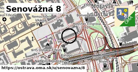Senovážná 8, Ostrava