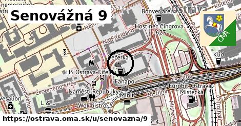 Senovážná 9, Ostrava