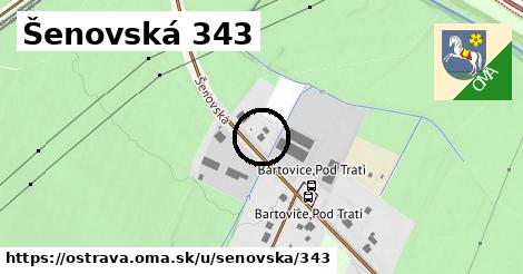 Šenovská 343, Ostrava