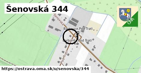 Šenovská 344, Ostrava