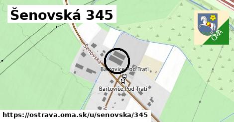 Šenovská 345, Ostrava