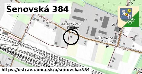 Šenovská 384, Ostrava