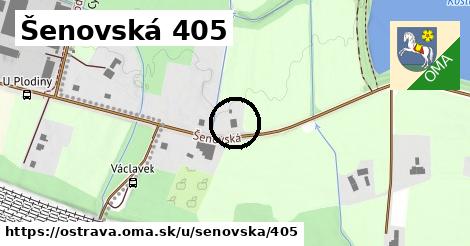 Šenovská 405, Ostrava