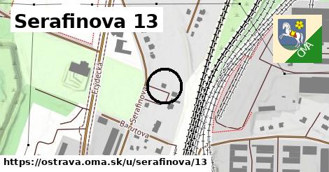 Serafinova 13, Ostrava