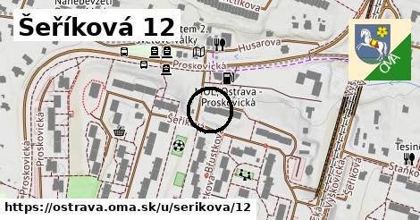 Šeříková 12, Ostrava