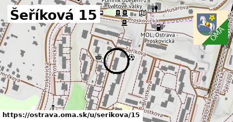 Šeříková 15, Ostrava