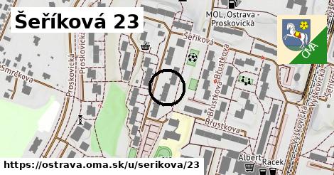 Šeříková 23, Ostrava