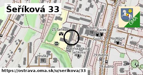 Šeříková 33, Ostrava