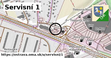 Servisní 1, Ostrava