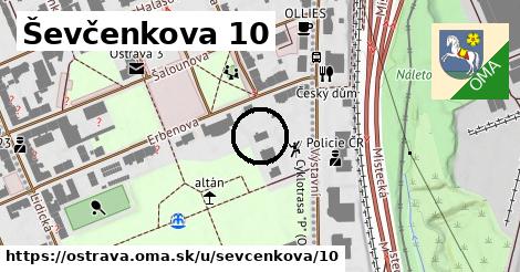 Ševčenkova 10, Ostrava