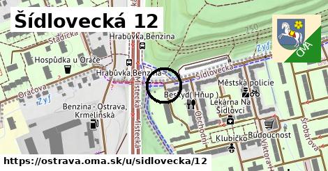 Šídlovecká 12, Ostrava