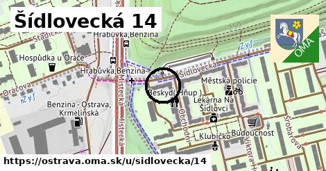 Šídlovecká 14, Ostrava