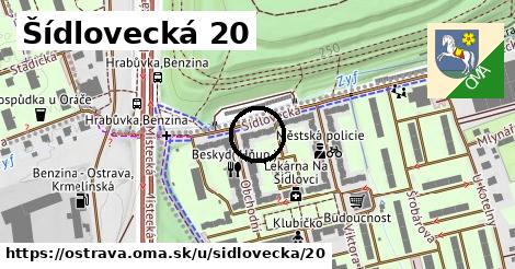 Šídlovecká 20, Ostrava