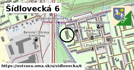 Šídlovecká 6, Ostrava