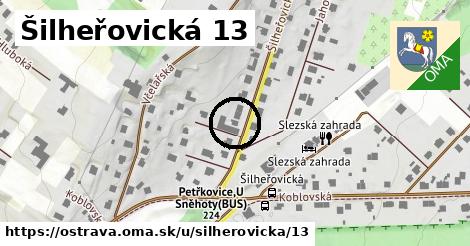 Šilheřovická 13, Ostrava