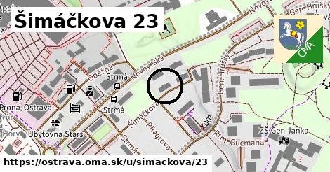 Šimáčkova 23, Ostrava