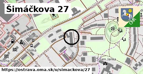 Šimáčkova 27, Ostrava