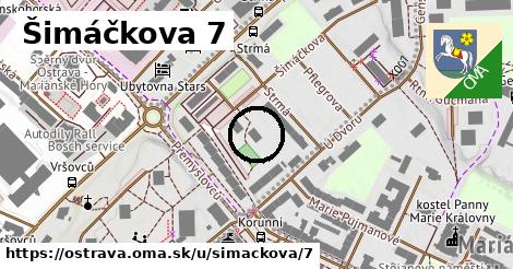 Šimáčkova 7, Ostrava