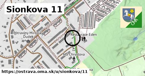 Sionkova 11, Ostrava