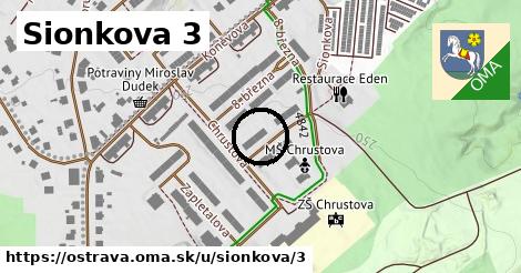 Sionkova 3, Ostrava