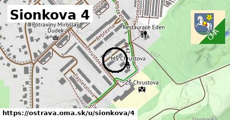 Sionkova 4, Ostrava