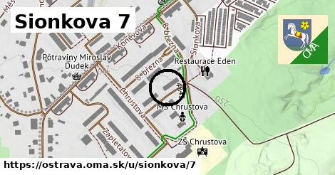 Sionkova 7, Ostrava