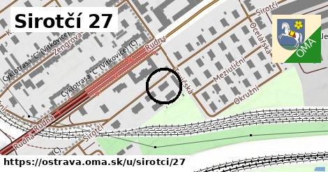 Sirotčí 27, Ostrava