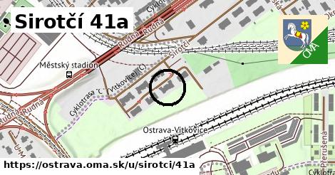 Sirotčí 41a, Ostrava