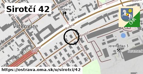 Sirotčí 42, Ostrava