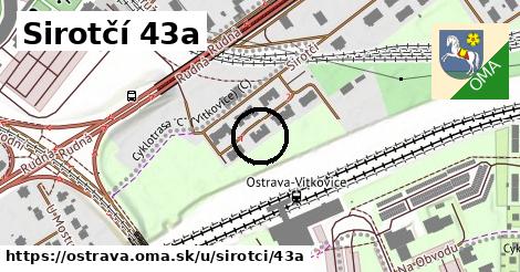Sirotčí 43a, Ostrava