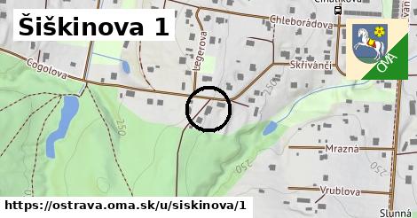 Šiškinova 1, Ostrava