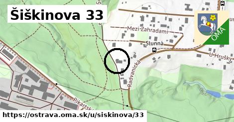 Šiškinova 33, Ostrava