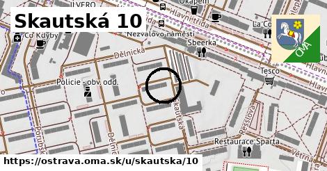 Skautská 10, Ostrava