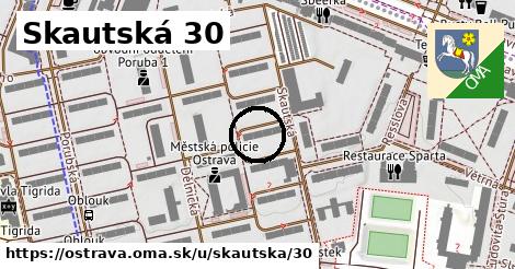 Skautská 30, Ostrava