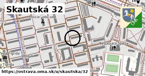 Skautská 32, Ostrava