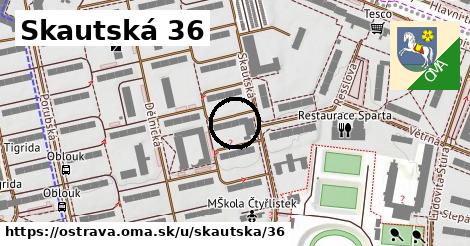 Skautská 36, Ostrava