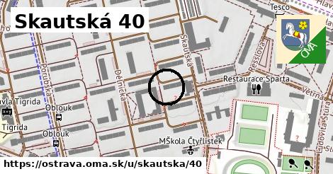 Skautská 40, Ostrava