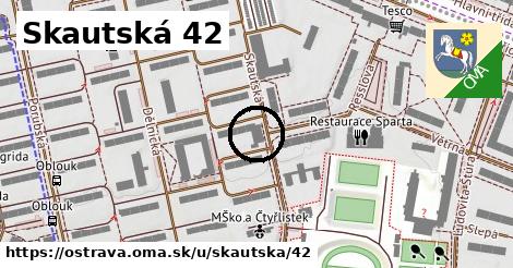 Skautská 42, Ostrava