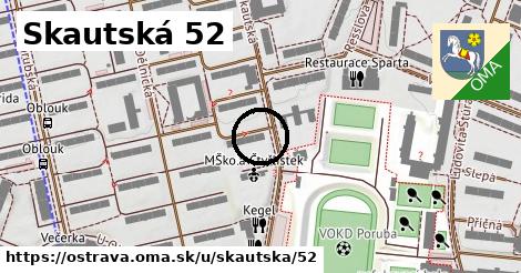 Skautská 52, Ostrava