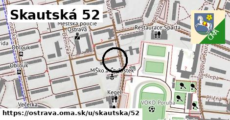 Skautská 52, Ostrava