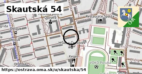 Skautská 54, Ostrava