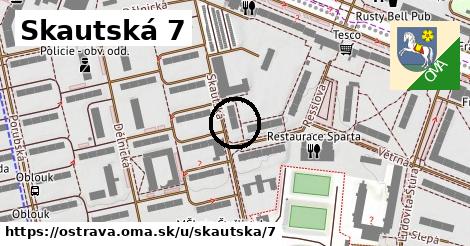 Skautská 7, Ostrava