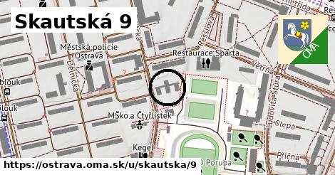 Skautská 9, Ostrava