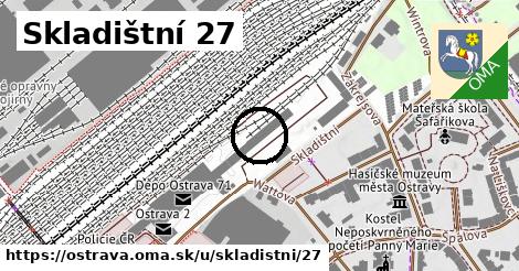 Skladištní 27, Ostrava
