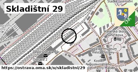 Skladištní 29, Ostrava