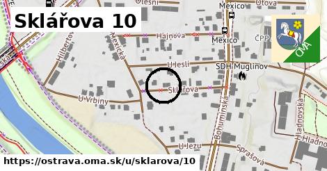 Sklářova 10, Ostrava