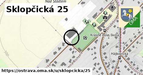 Sklopčická 25, Ostrava